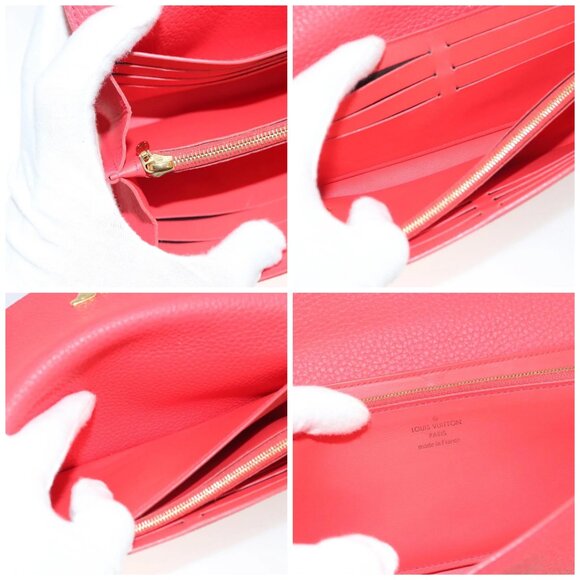 LOUIS VUITTON Portefeuille Capsine Wallet Taurillon Leather - Picture 16 of 16